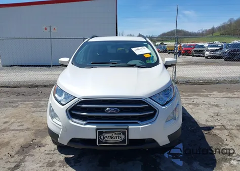 2020 Ford Ecosport Se z USA, uszkodzony, nr VIN MAJ6S3GL6LC335827